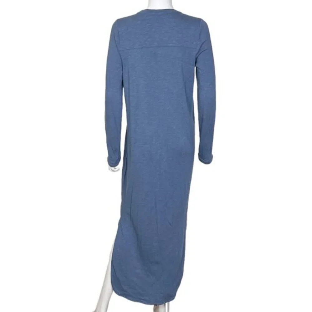 Free People FP Beach Something About Sam Shirtdress in Blue - sz Small